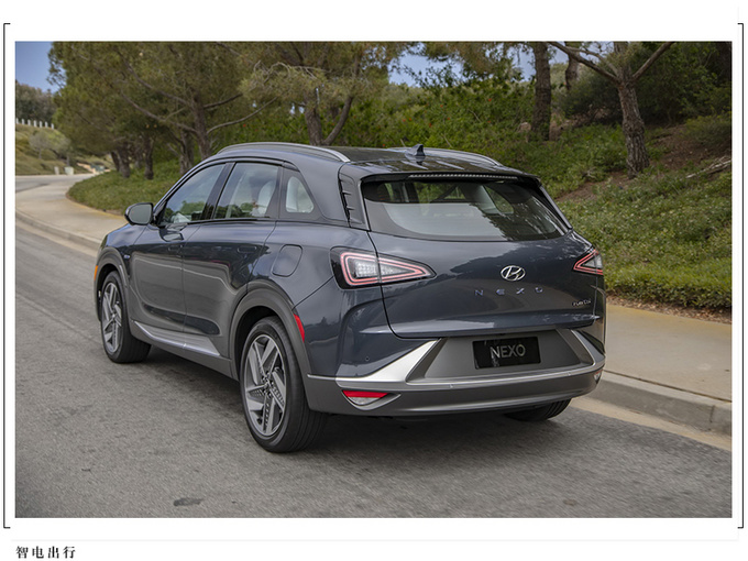 现代新款Nexo正式上市 续航达609km 搭氢能源系统-图5
