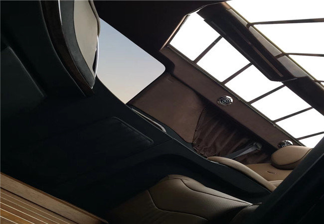 凯迪拉克总统一号加长商务 6.2升发动机-图5