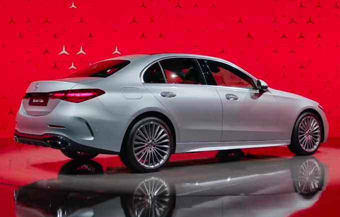 豪华再升级奔驰全新一代C级首发 国产尺寸加长-图3