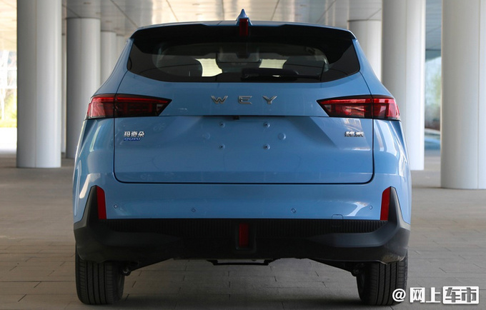 WEY玛奇朵7月份上市-主打混动系统 售价超VV5-图2