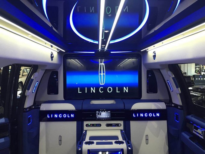 林肯领袖一号商务车175万 配置亮点解密-图4