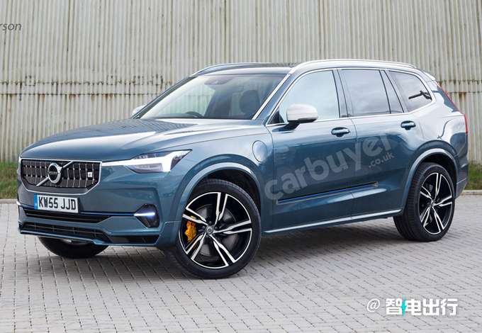 沃尔沃全新一代XC90曝光尺寸升级/将在华投产-图2