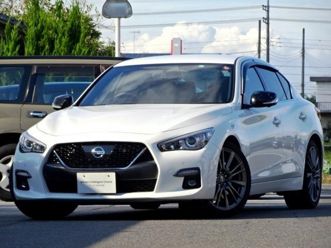 英菲尼迪Q50换标日产实拍搭3.0T/配L2级自动驾驶-图1