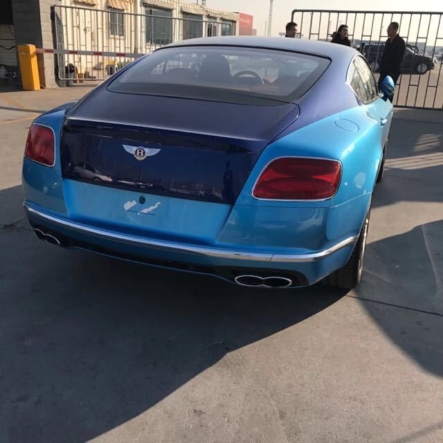 2018款宾利飞驰 4.0T豪轿天津港促销价格-图3