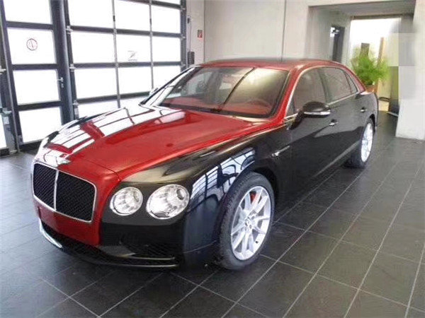 18宾利飞驰V8S限量版 奢华速度融为一体-图2