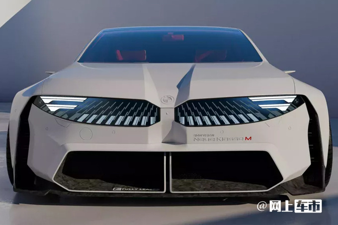 宝马首款M系列纯电车型曝光2026年推出/配四电机-图4