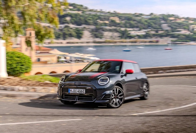 都市卡丁车经典新玩具开MINI真的很City-图3