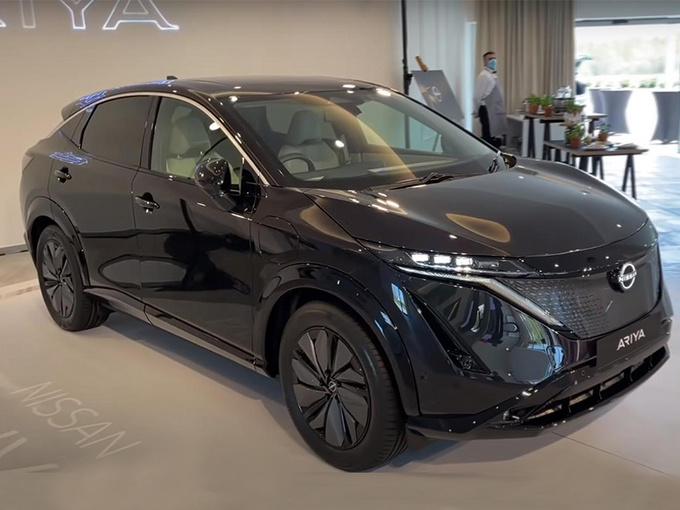 日产全新车型实拍曝光 中控配搭一体屏/取消实体键-图1