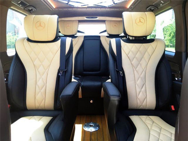 2018款奔驰麦特斯 豪华改装体验卓尔不群-图9
