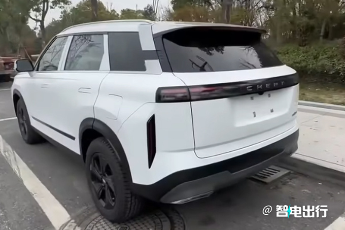 奇瑞TJ-1定名XXXX续航1200km 最快7月上市-图4