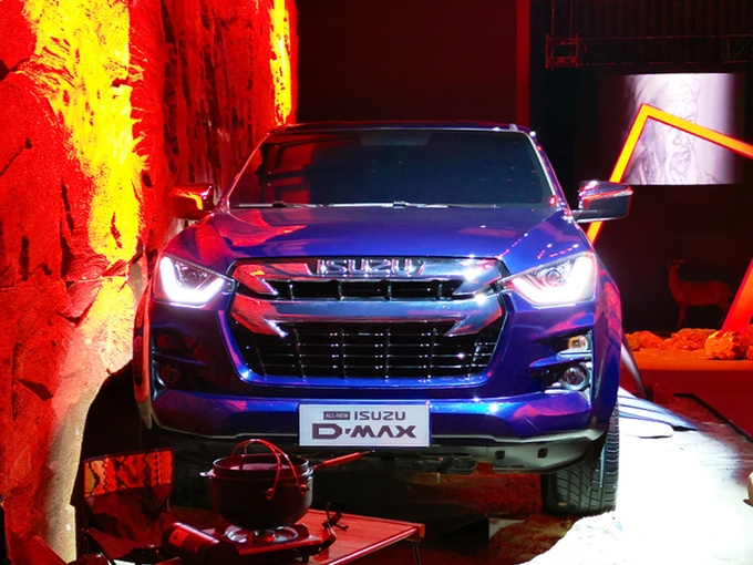全新D-MAX首发亮相5月10日上市第四季科考活动启动-图3