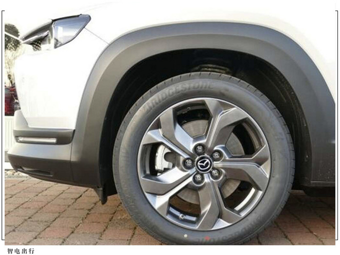 马自达纯电SUV实拍溜背车身/劳斯莱斯同款对开门-图2