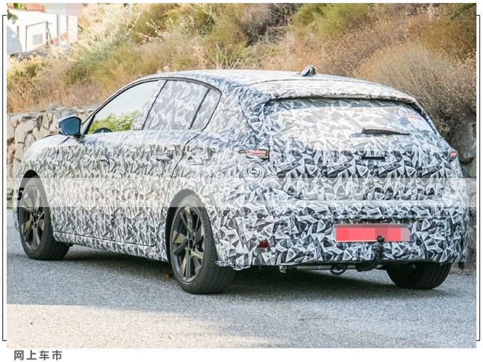 标致全新一代308曝光外观翻新/搭1.2T发动机-图4