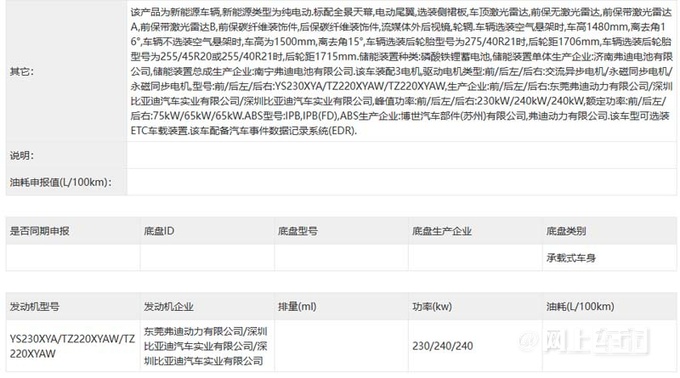 腾势Z9 GT无伪实拍4月25日首发 搭三电机-图7