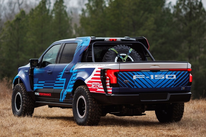 福特根据F-150 Lightning造Switchgear概念车相当于电动猛禽-图4