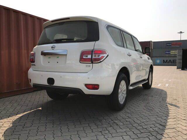 18日产途乐Y62配置明细 140升大油箱越野-图3