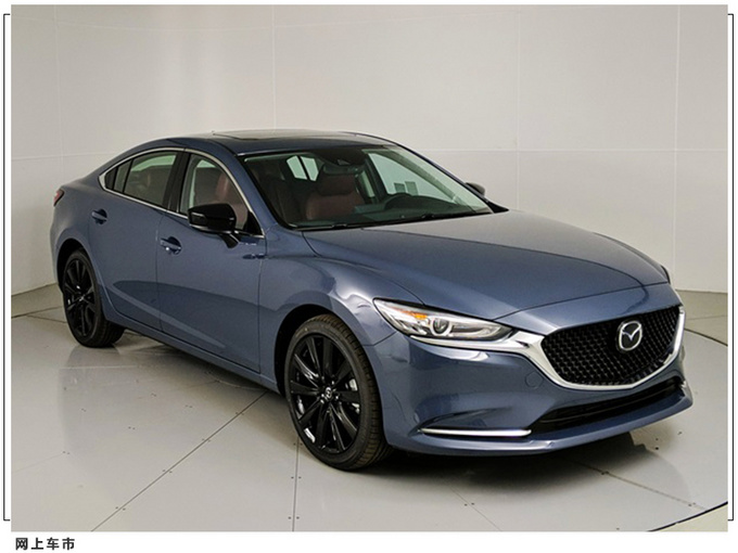 马自达6特别版实拍曝光搭2.5L/专属金属灰车身-图2