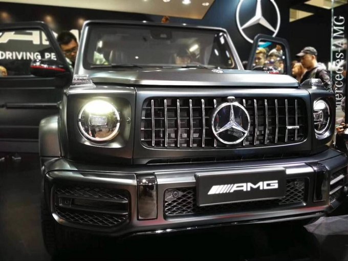 19款奔驰G63独家解读价格 全新改款性能-图2