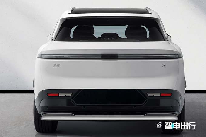 极氪7X申报图-图4