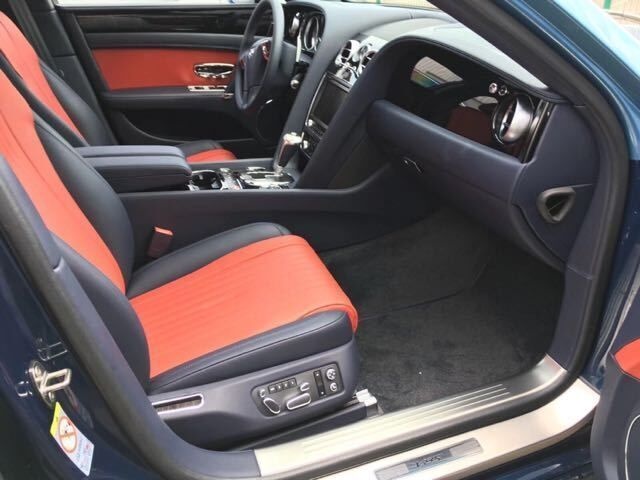 18款宾利飞驰V8S 四座豪车配置参数详解-图7