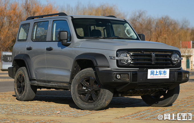 长城坦克平台曝光 搭混动9速变速箱 配后桥电机-图1