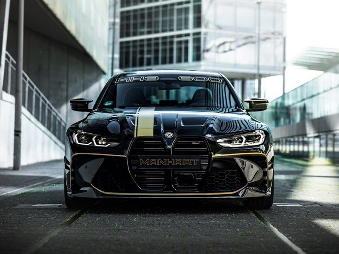 宝马全新M3改装版搭3.0T双增压性能再升级-图1