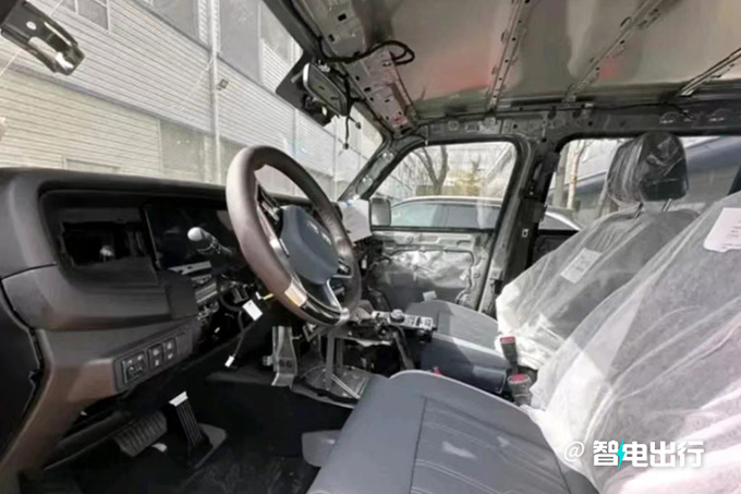 新一代北京BJ40年内上市 神似路虎卫士-有电动车型-图2