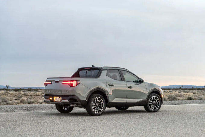 2025款现代Santa Cruz越野性能增强造型内饰更新-图10