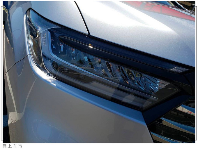 本田新款奥德赛实车街拍升级熏黑套件/搭2.4L-图5