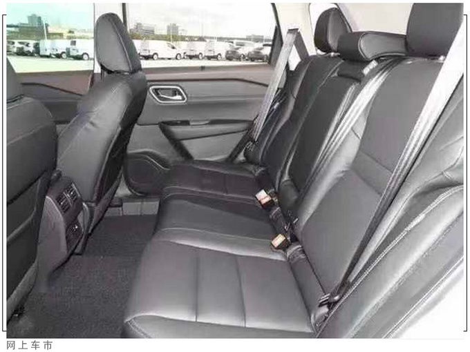 日产全新奇骏实拍搭2.5L引擎/内换悬浮式屏幕-图8