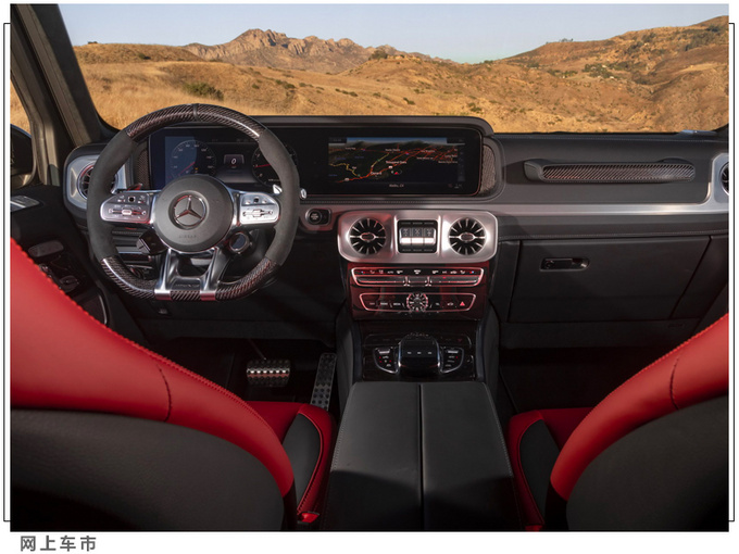 奔驰G级纯电版动力曝光下月亮相/保留硬派车身-图5