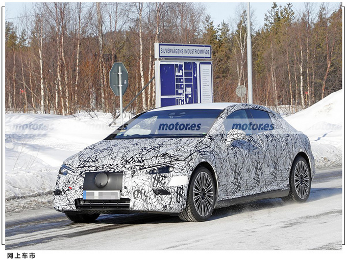 奔驰全新车型曝光将取代CLS/今年亮相明年国产-图2