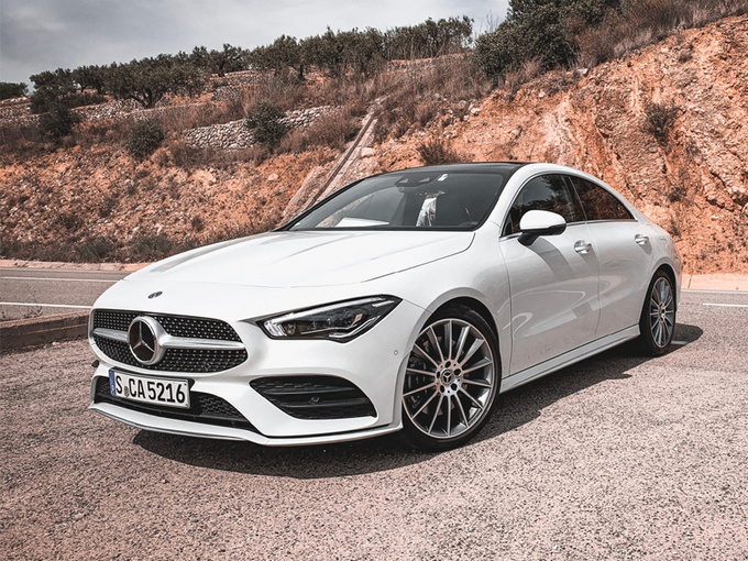 奔驰全新CLA实拍年内入华开售/换小排量引擎-图1