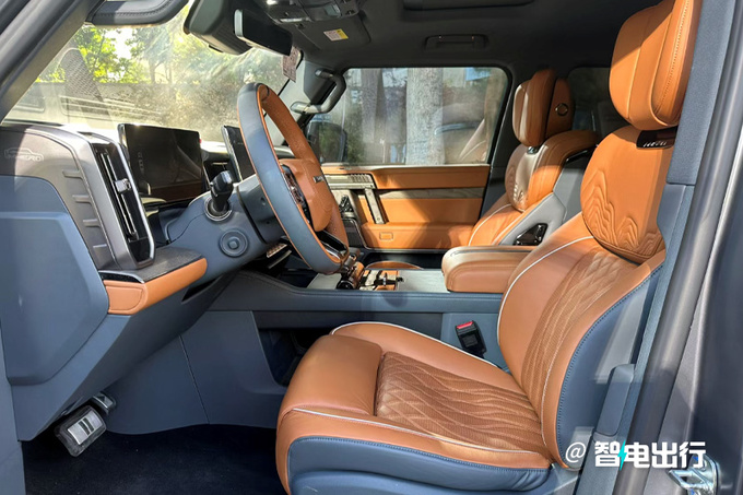 官方降价猛士917售XX.XX-XX.XX万 纯电/增程可选-图13