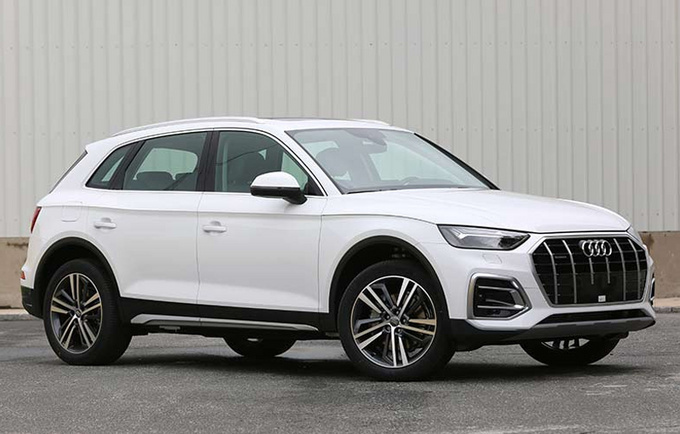 奥迪改款Q5L领衔 2021年这7款豪华SUV别错过-图1