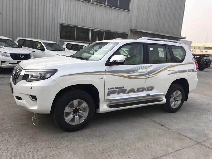 2018款丰田霸道4000 最新政策裸利价直销