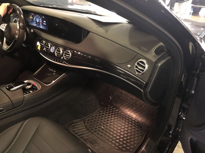 18款奔驰S560长轴 豪华四驱现车惊世之作-图6