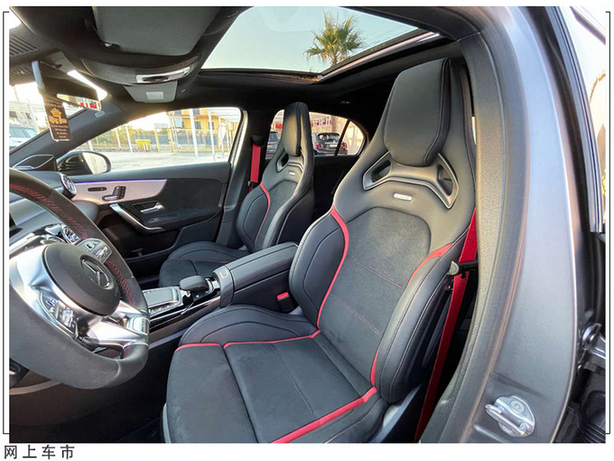 梅赛德斯-AMG新款A45 S实拍搭2.0T/动力超宝马M2-图5