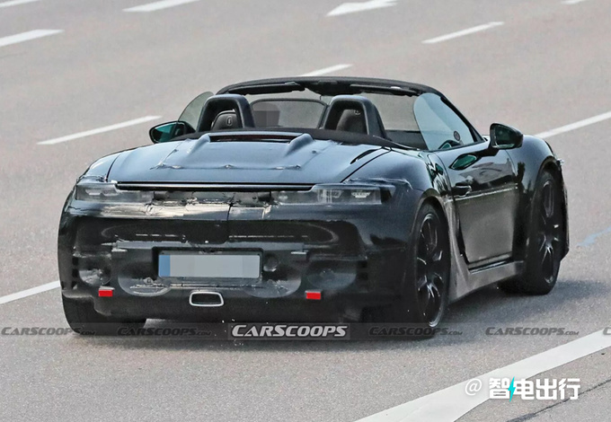 保时捷718纯电版曝光采用双电机驱动/性能媲美911-图5