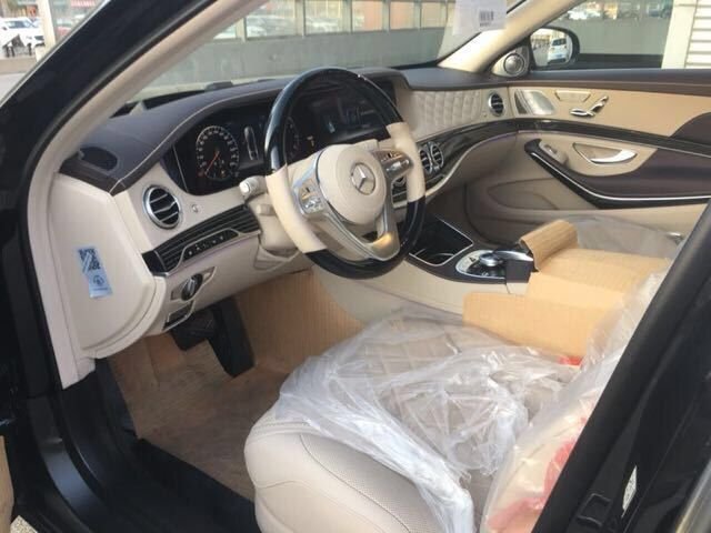 奔驰迈巴赫S680港口爆降底价 奢轿实拍图-图7