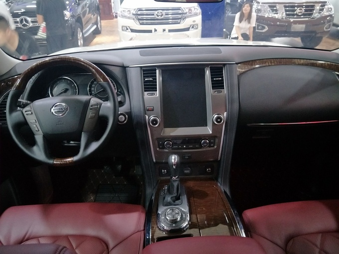 18款日产途乐Y62 4.0XE升级版亏本卖疯了-图5