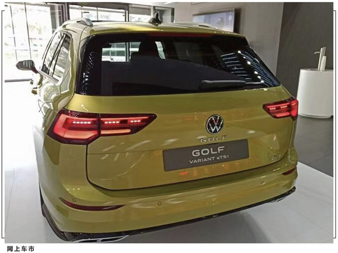 大众全新高尔夫旅行进店实拍 搭1.5T/配黑色格栅-图4