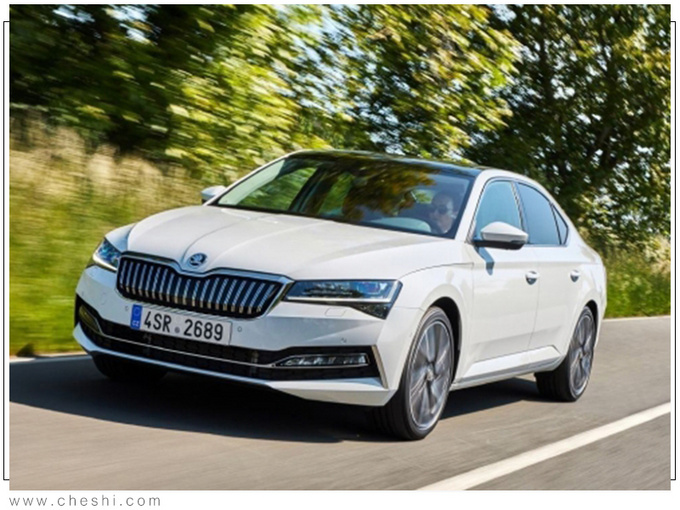 斯柯达新速派插混版曝光 搭1.4T引擎配专属名称-图2