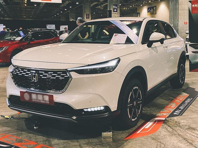 本田全新缤智展厅实拍搭1.5L/外观酷似CR-V-图1