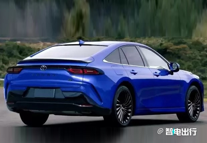 丰田全新一代凯美瑞曝光下月首发/停售燃油车型-图2