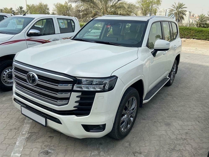 丰田全新兰德酷路泽到店实拍搭3.5T/年内开售-图1