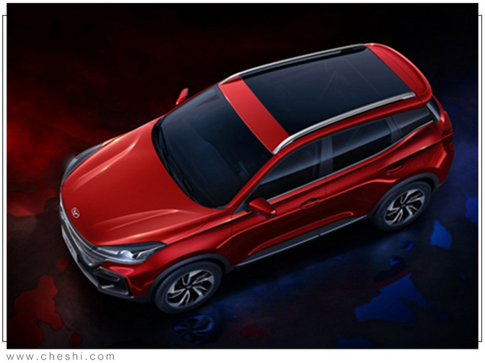 凯翼全新SUV炫界曝光 明年一季度上市-图3