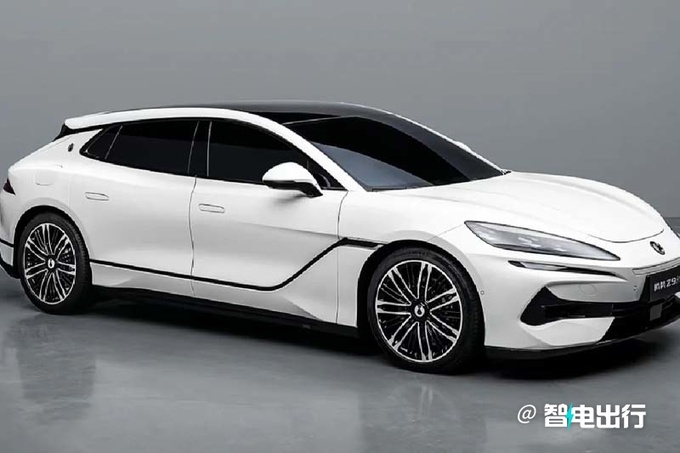 腾势Z9也要来了对标奔驰S级内饰提前曝光-图2