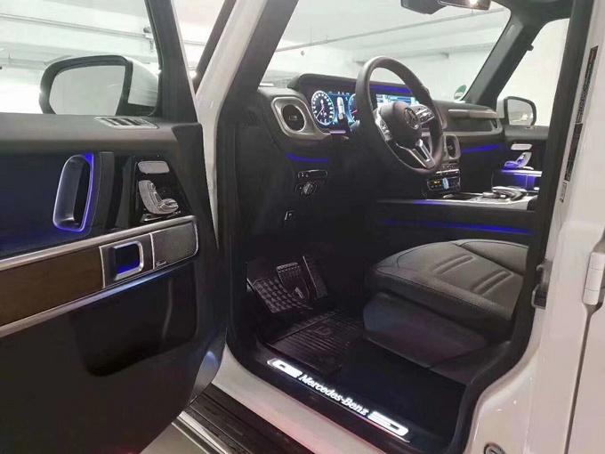 2019款奔驰G500 德国版高配性能越界称王-图9