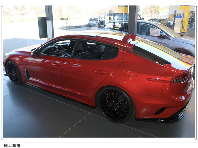 起亚大号K5轿跑版实拍 搭3.3T/溜背造型设计-图2